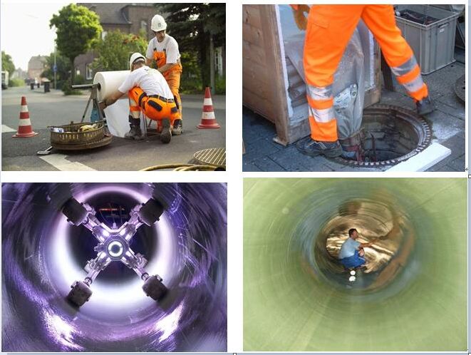 利川管道光固化修复