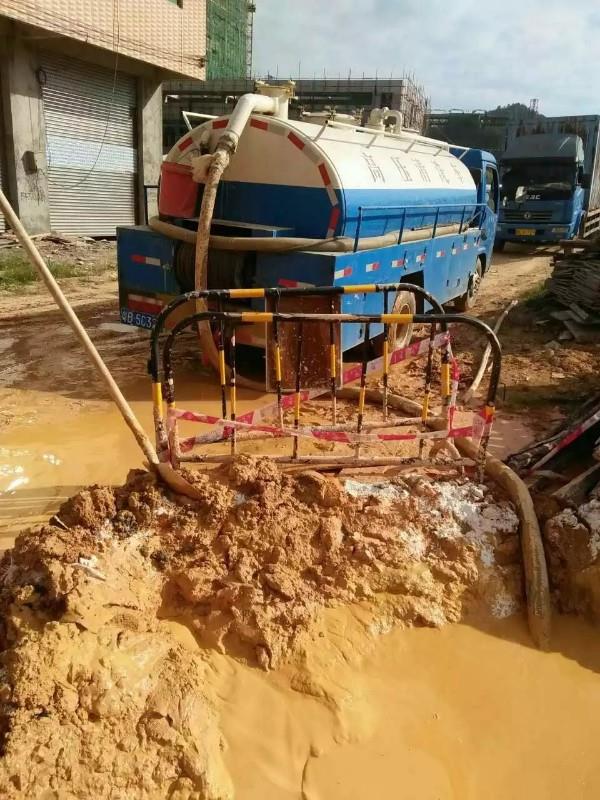 利川工地淤泥清淤