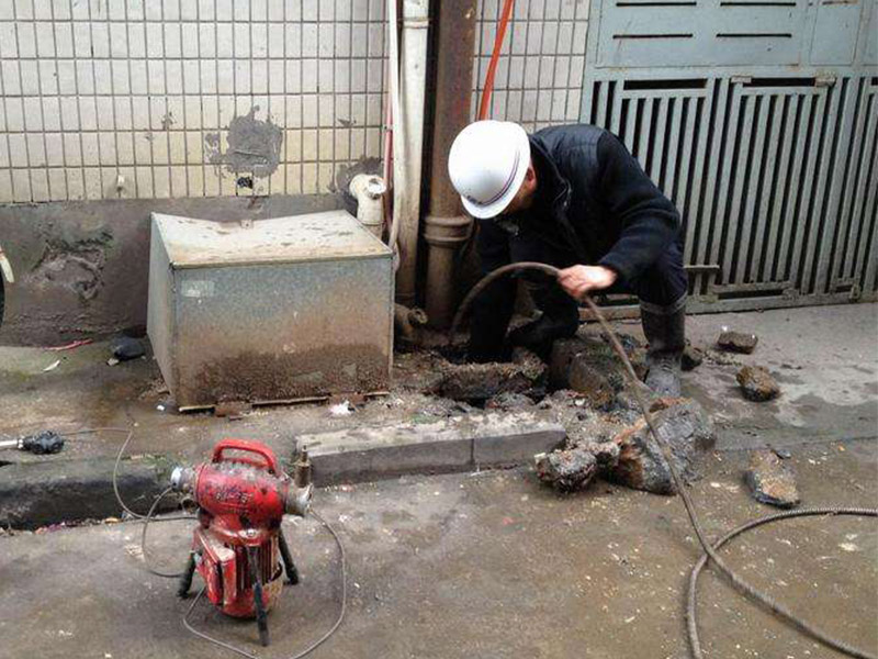 利川疏通下水道-洗菜池疏通