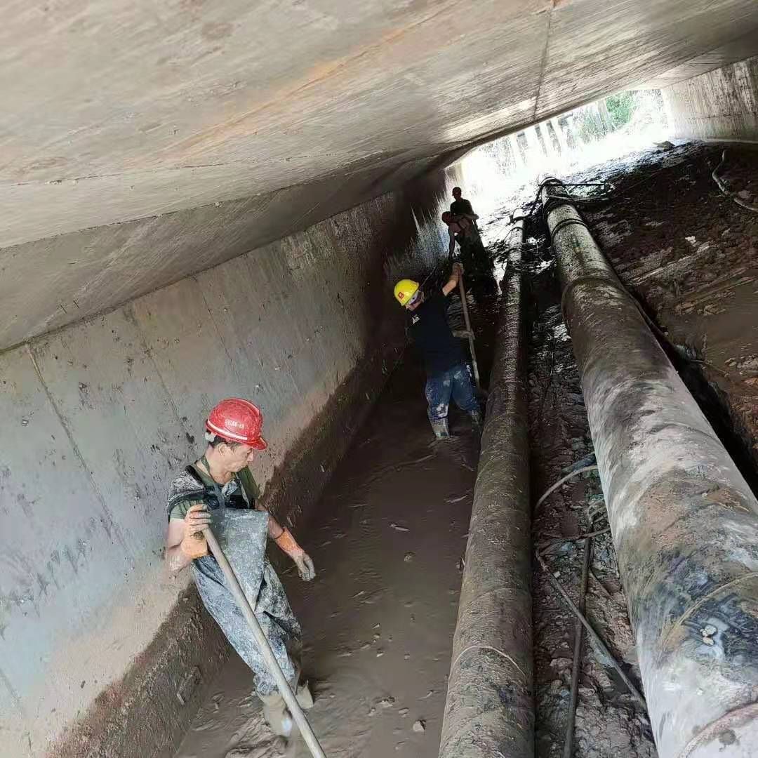 利川工业管道清淤