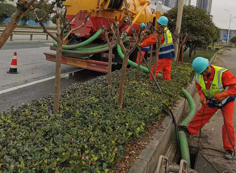 利川市政管道清淤