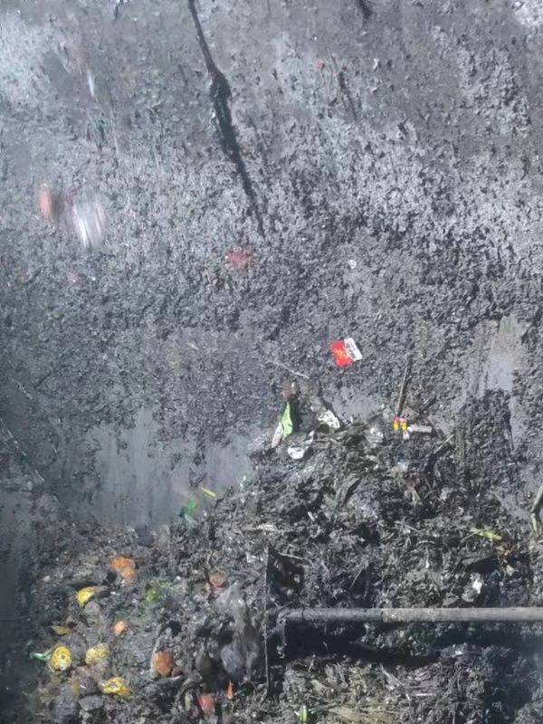 利川污水池清理